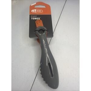GSI Outdoors Pivot Tongs Compact Camping Cooking Utensil